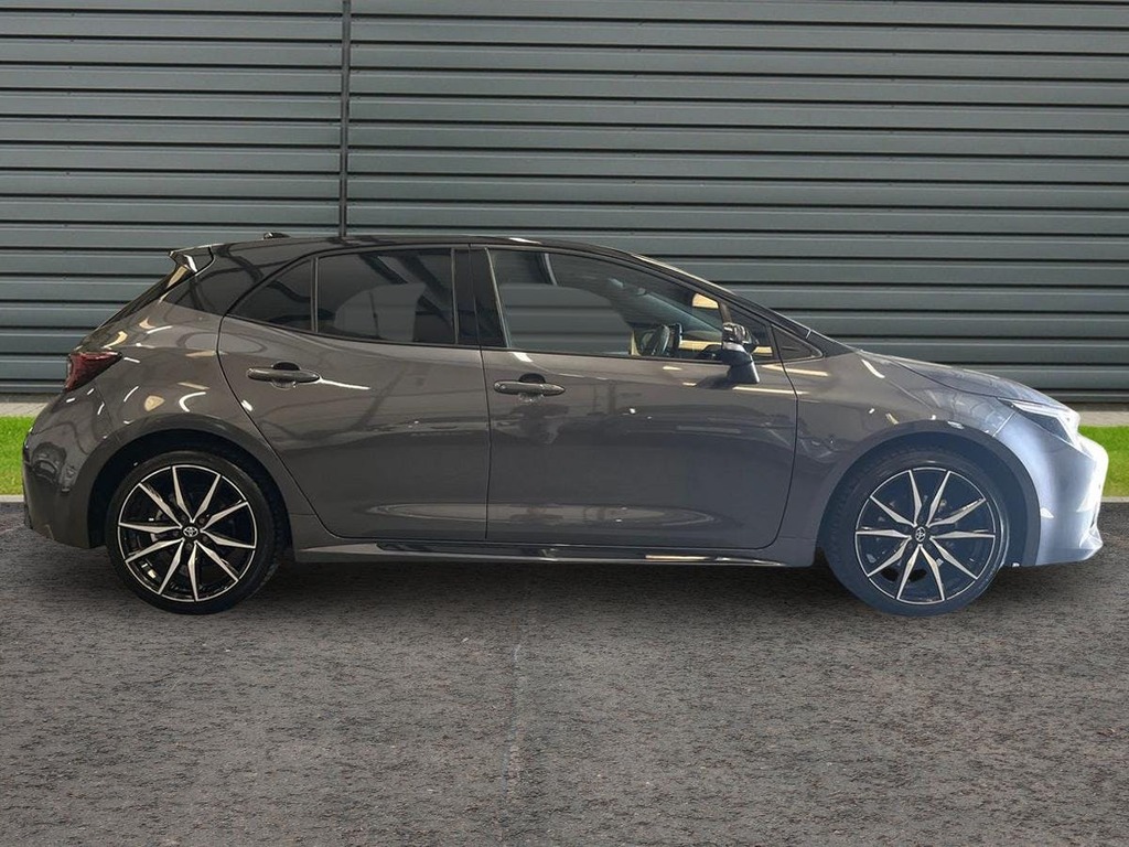 Toyota Corolla 1.8 Vvt-h Gr Sport Hatchback Hybrid Cvt Grey #2