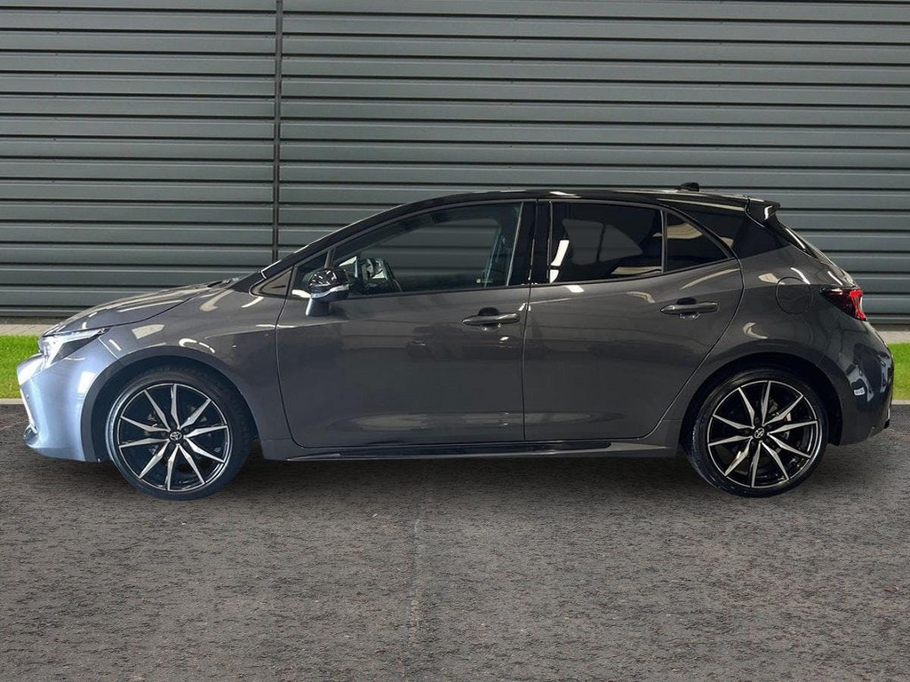 Toyota Corolla 1.8 Vvt-h Gr Sport Hatchback Hybrid Cvt Grey #6