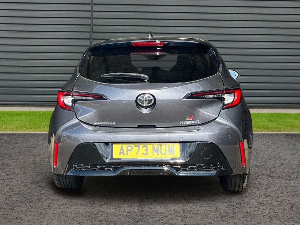 Toyota Corolla 1.8 Vvt-h Gr Sport Hatchback Hybrid Cvt Grey #4
