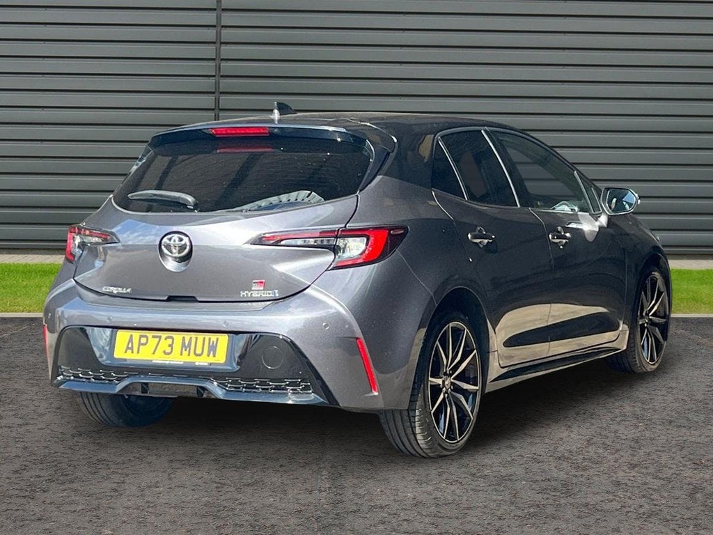Toyota Corolla 1.8 Vvt-h Gr Sport Hatchback Hybrid Cvt Grey #3