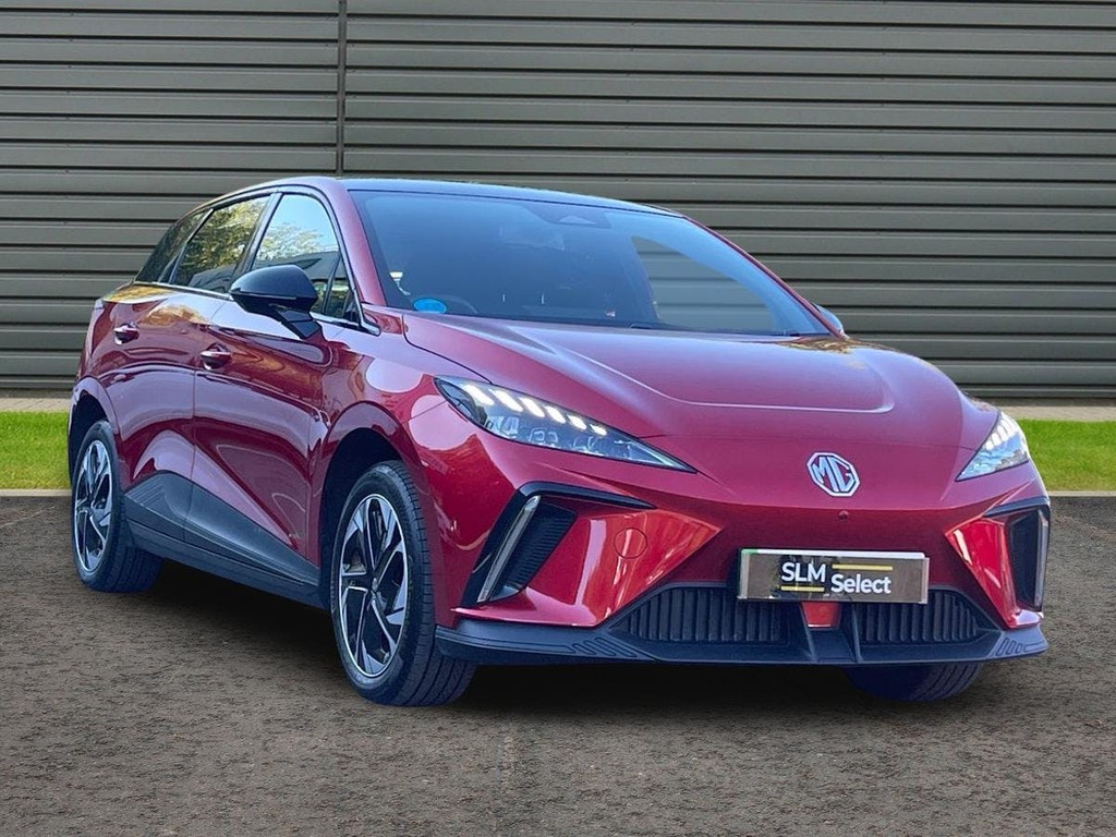 MG MG4 64Kwh Trophy Long Range Hatchback Aut Red