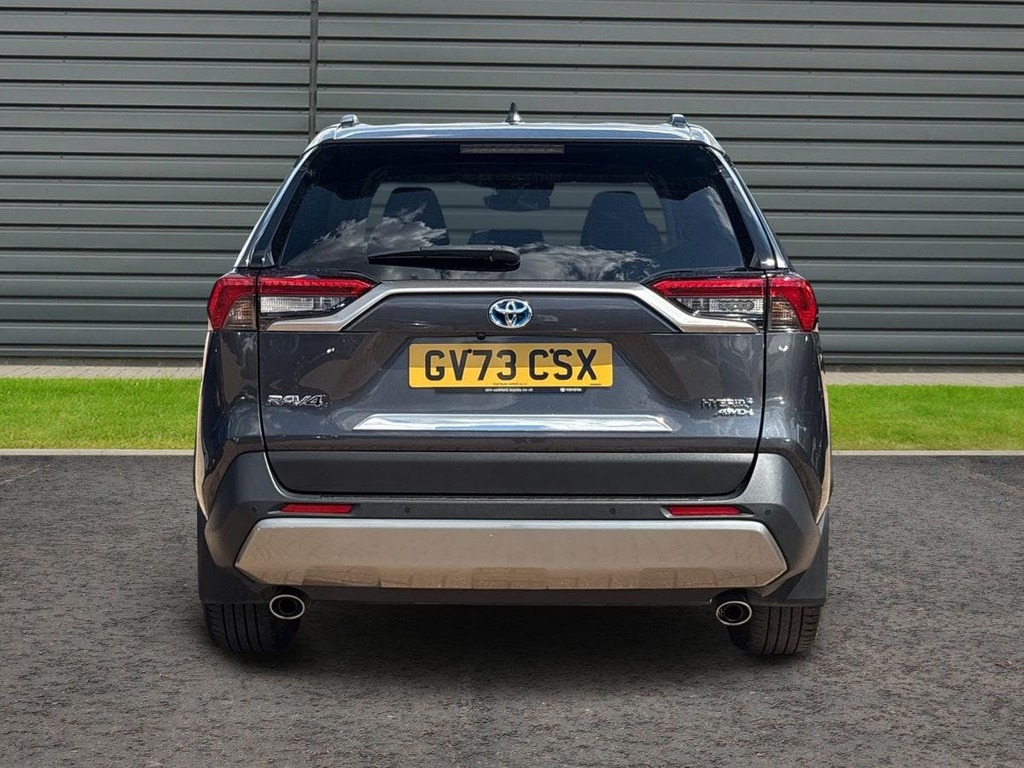 Toyota Rav 4 2.5 Vvt-h Excel Suv Hybrid Cvt 4Wd Grey #4