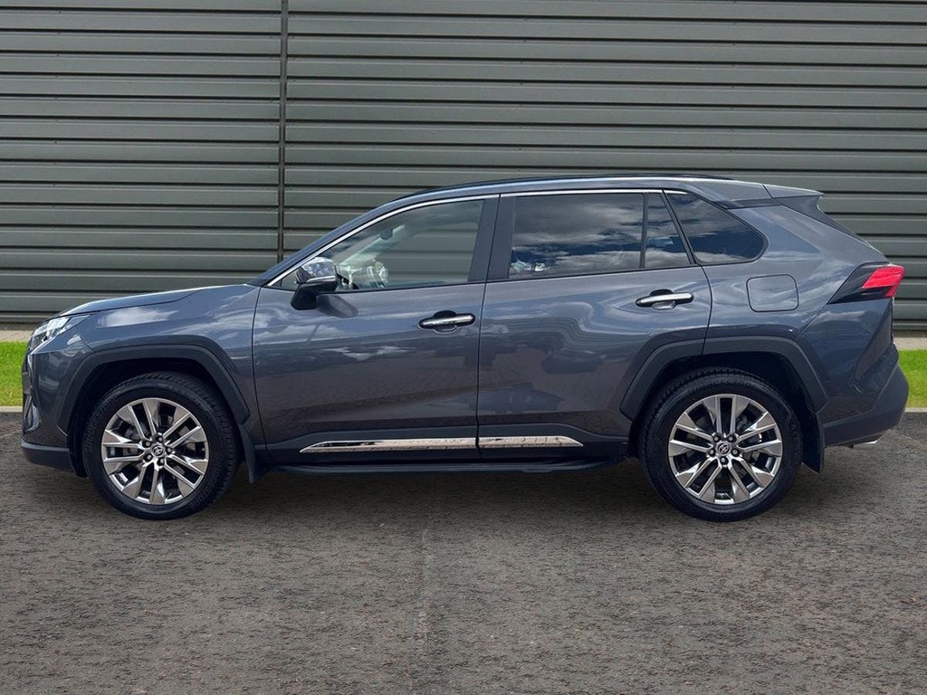 Toyota Rav 4 2.5 Vvt-h Excel Suv Hybrid Cvt 4Wd Grey #6
