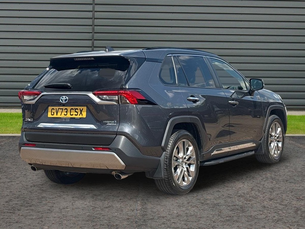 Toyota Rav 4 2.5 Vvt-h Excel Suv Hybrid Cvt 4Wd Grey #3