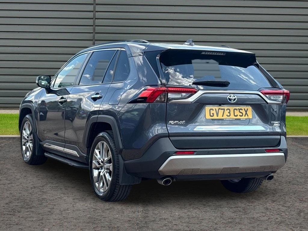 Toyota Rav 4 2.5 Vvt-h Excel Suv Hybrid Cvt 4Wd Grey #5