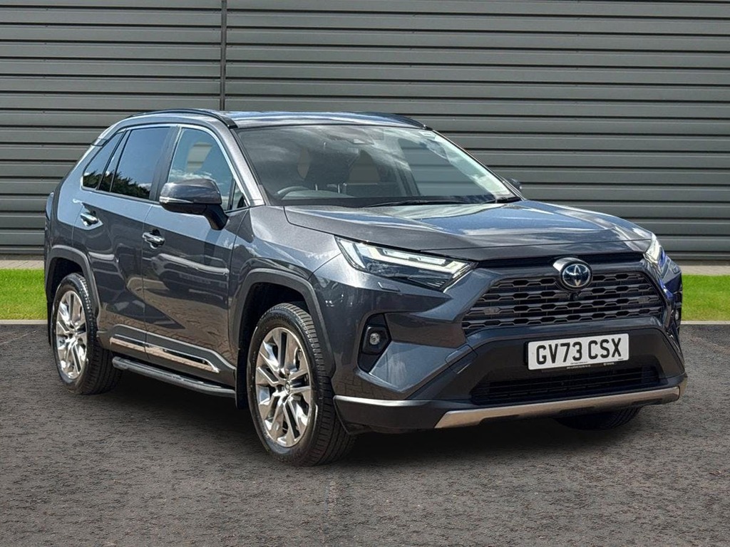Toyota Rav 4 2.5 Vvt-h Excel Suv Hybrid Cvt 4Wd Blue