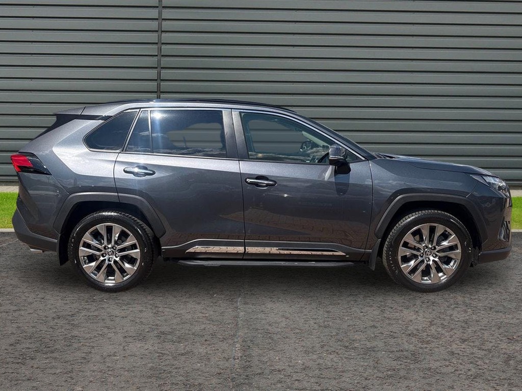Toyota Rav 4 2.5 Vvt-h Excel Suv Hybrid Cvt 4Wd Grey #2