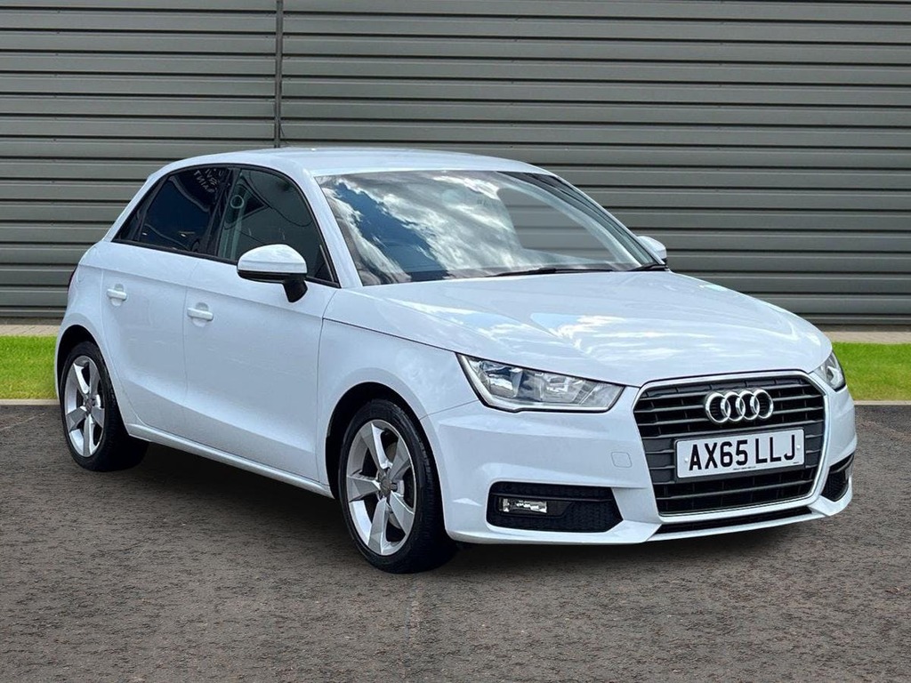 Audi A1 1.6 Tdi Sport Sportback S Tronic White
