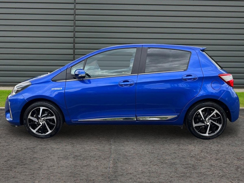 Toyota Yaris 1.5 Vvt-h Excel Hatchback Hybrid E Cvt Blue #6