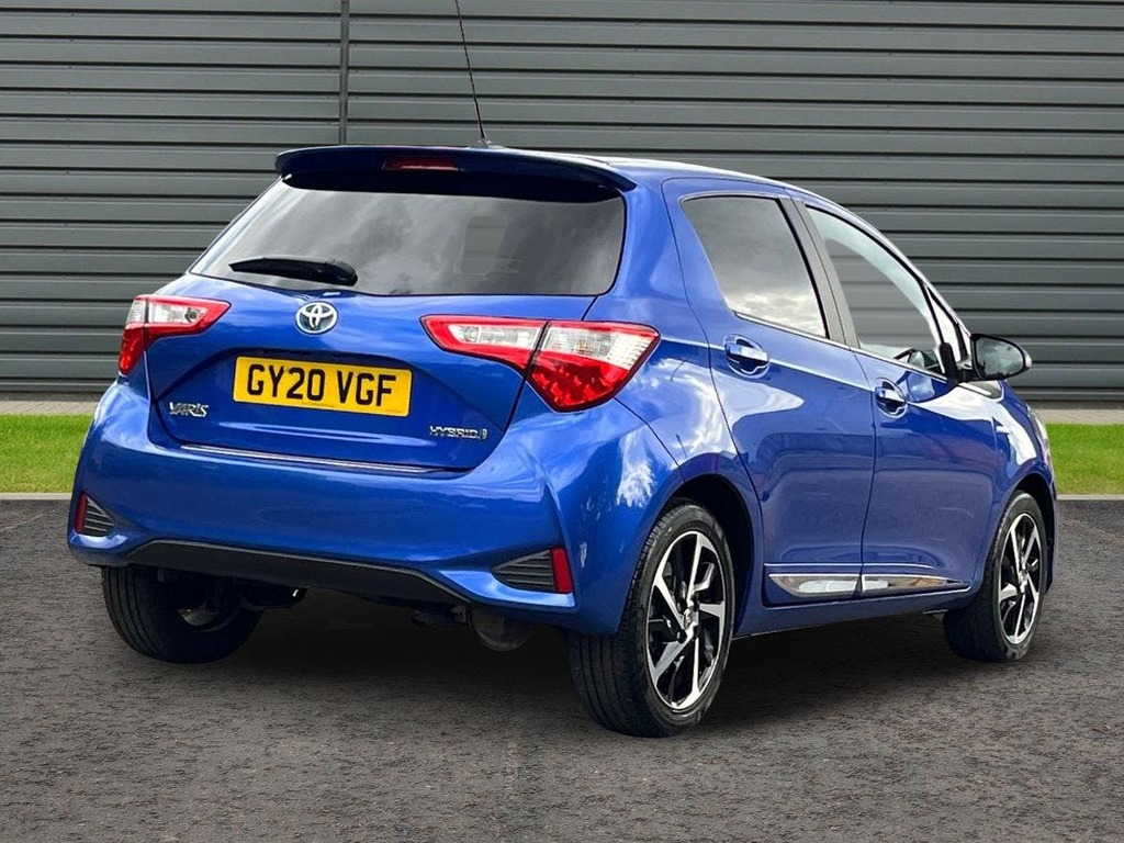 Toyota Yaris 1.5 Vvt-h Excel Hatchback Hybrid E Cvt Blue #3