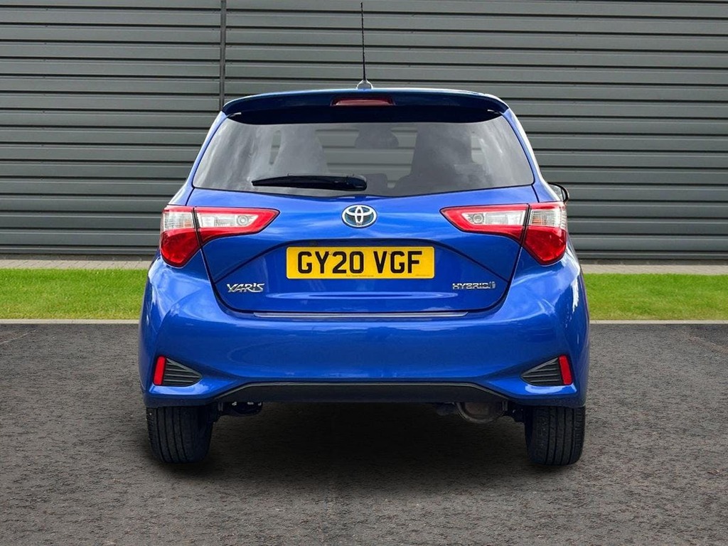 Toyota Yaris 1.5 Vvt-h Excel Hatchback Hybrid E Cvt Blue #4