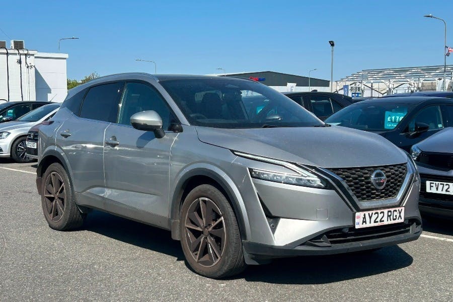 Nissan Qashqai 1.3 Dig T Mhev Tekna Suv Hybrid Silver