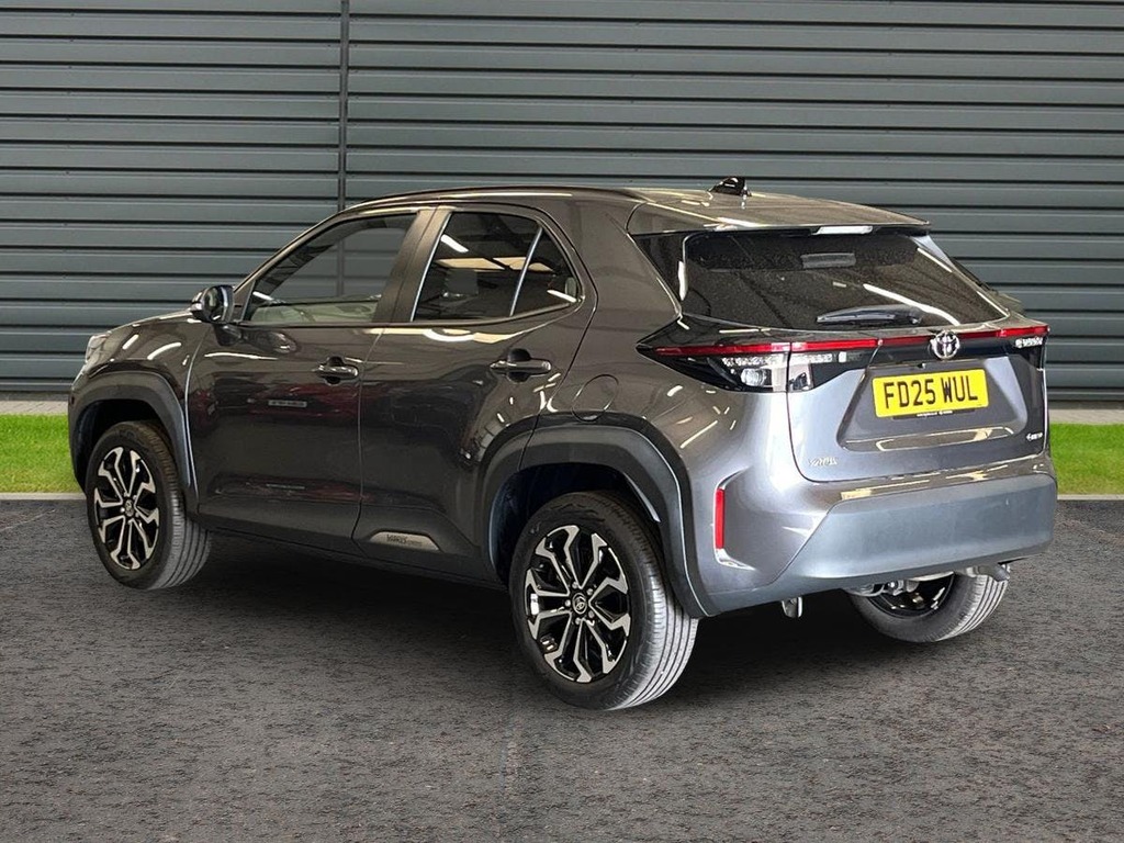 Toyota Yaris Cross 1.5 Vvt-h Design Suv Hybrid E Cvt Grey #5