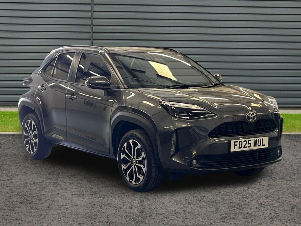 Toyota Yaris Cross 1.5 Vvt-h Design Suv Hybrid E Cvt Grey