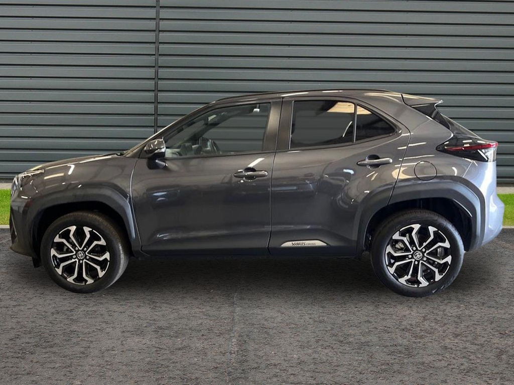 Toyota Yaris Cross 1.5 Vvt-h Design Suv Hybrid E Cvt Grey #6