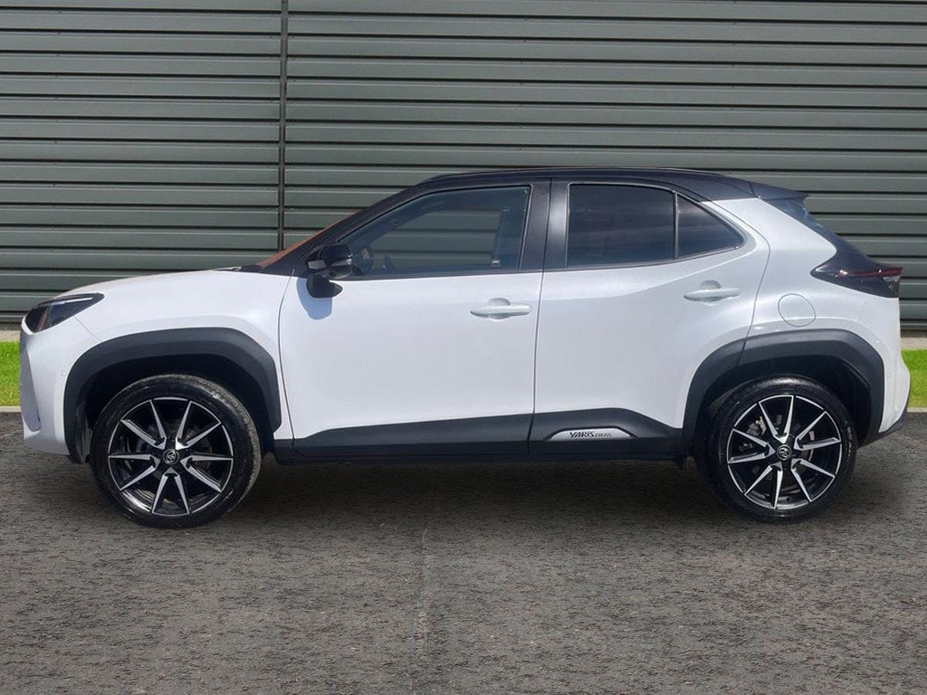 Toyota Yaris Cross 1.5 Vvt-h Gr Sport Suv Hybrid E Cvt White #6