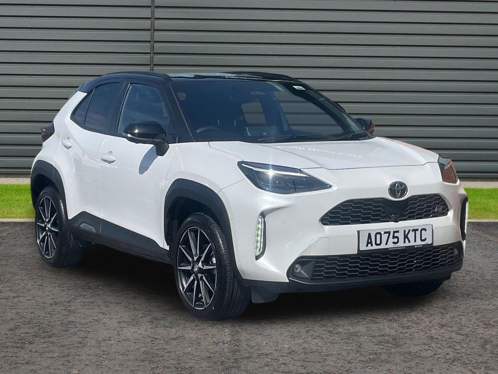 Toyota Yaris Cross 1.5 Vvt-h Gr Sport Suv Hybrid E Cvt White