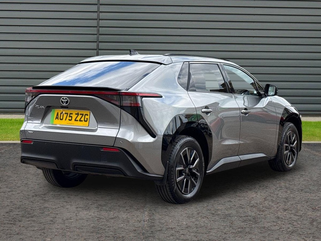 Toyota bZ4X 0.0 73.1Kwh Design Suv Grey #3