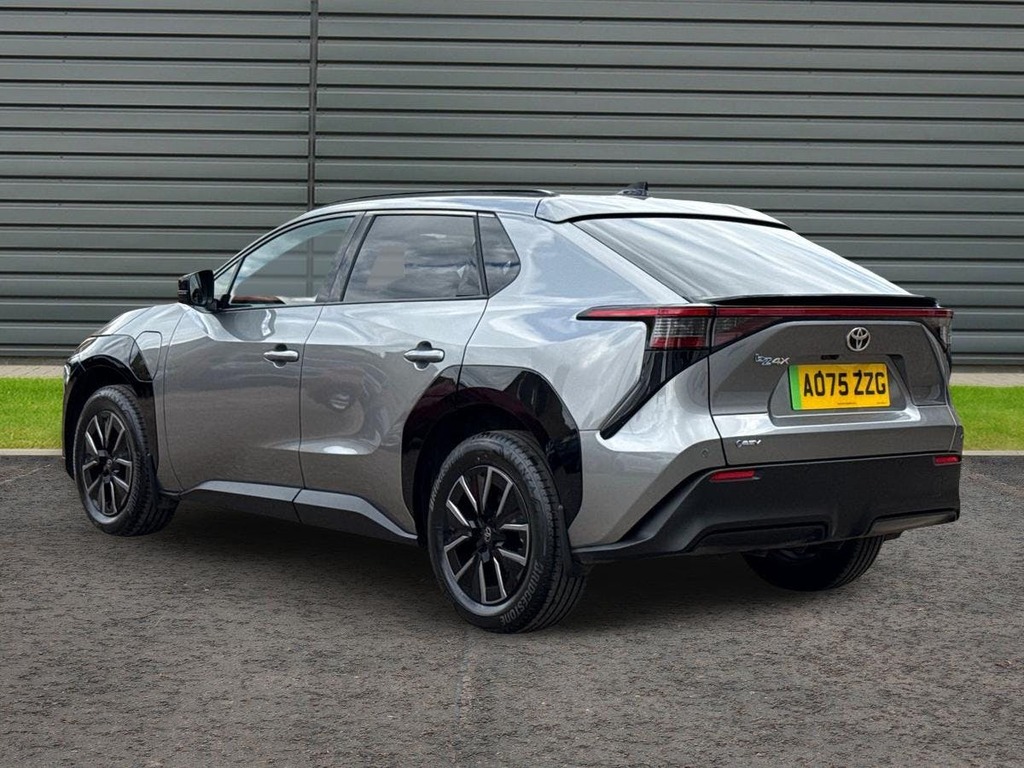 Toyota bZ4X 0.0 73.1Kwh Design Suv Grey #5