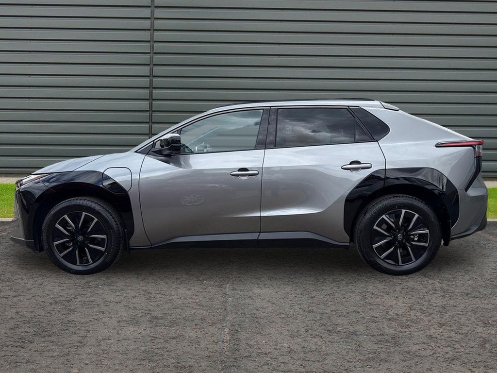 Toyota bZ4X 0.0 73.1Kwh Design Suv Grey #6
