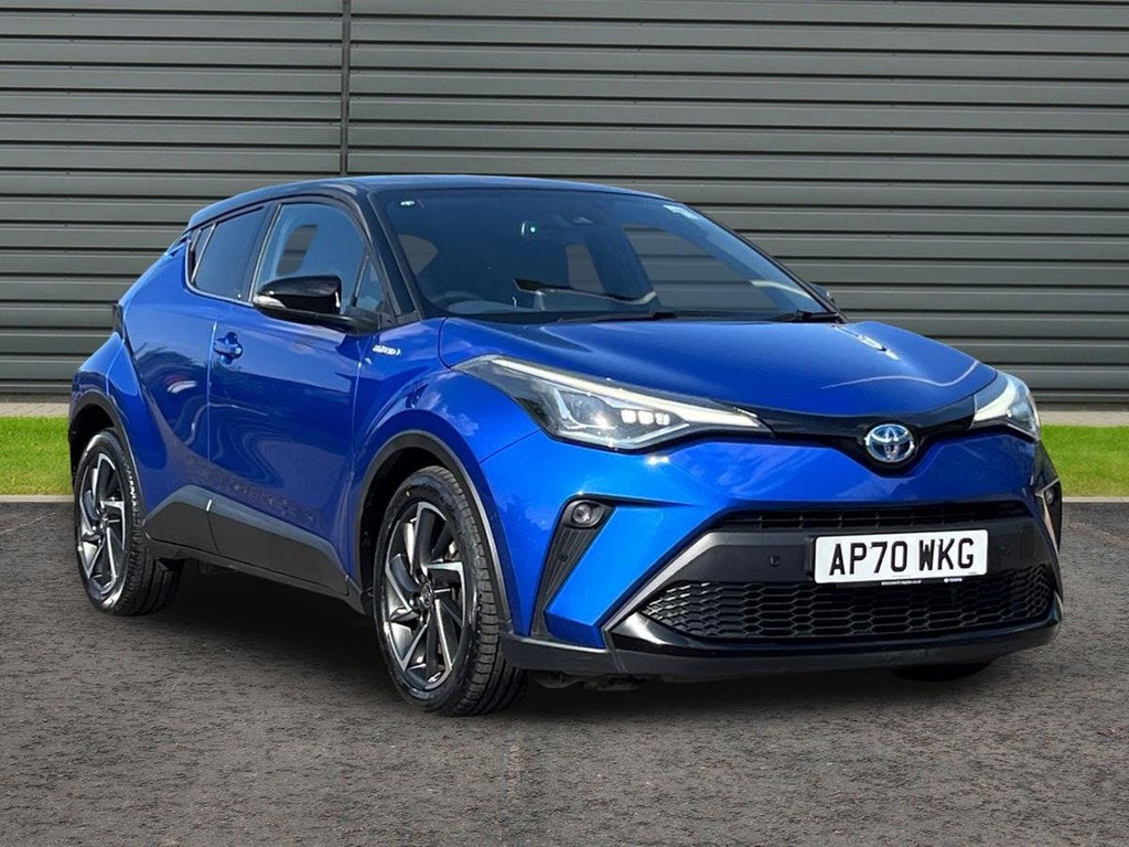 Toyota C-Hr 1.8 Vvt-h Dynamic Suv Hybrid Cvt Blue