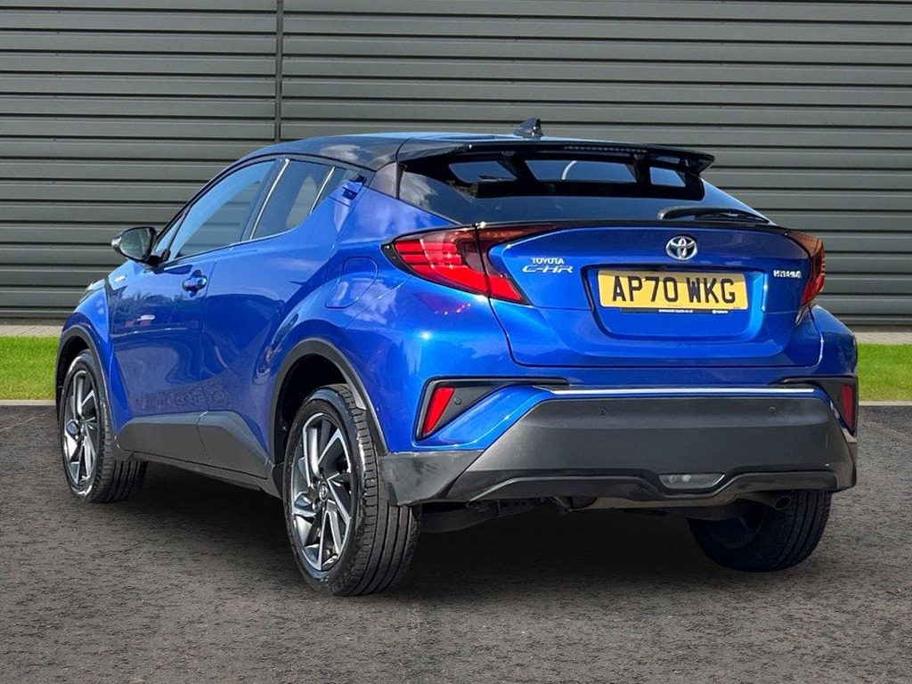 Toyota C-Hr 1.8 Vvt-h Dynamic Suv Hybrid Cvt Blue #5