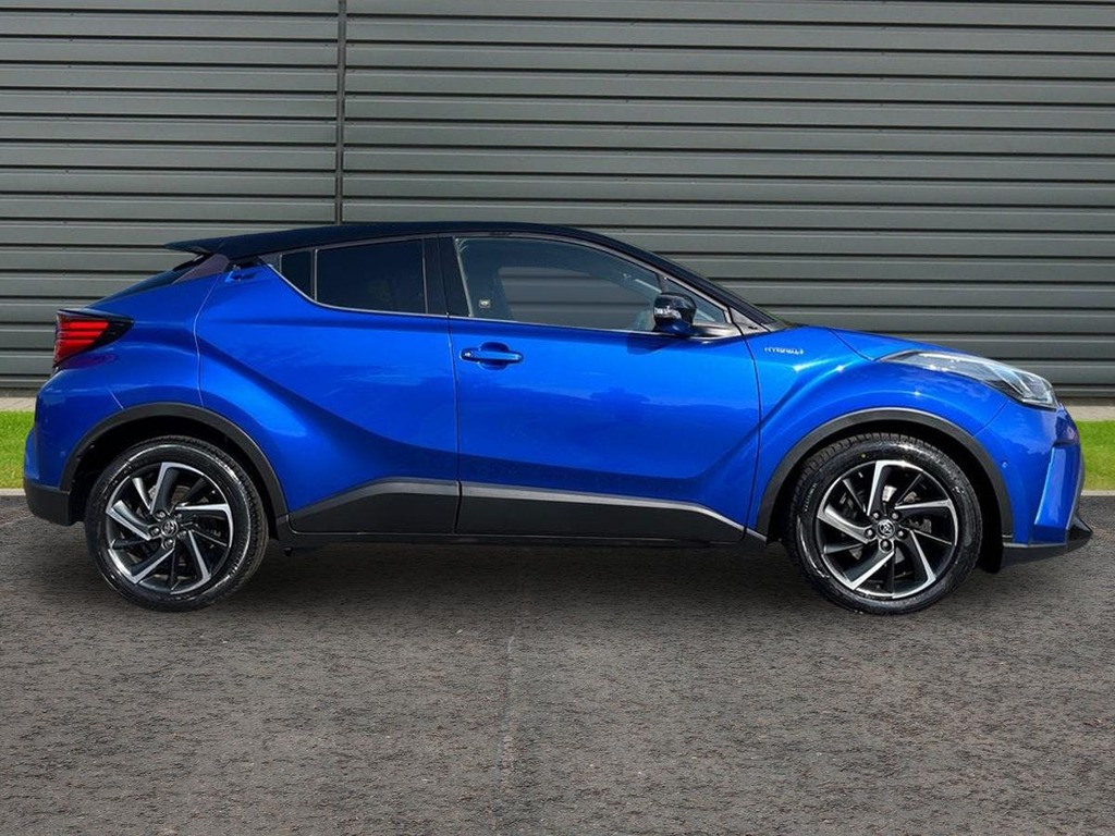 Toyota C-Hr 1.8 Vvt-h Dynamic Suv Hybrid Cvt Blue #2