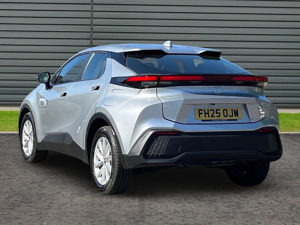 Toyota C-Hr 1.8 Vvt-h Icon Suv Hybrid Cvt FH25OJW Silver #5