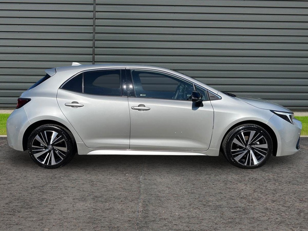 Toyota Corolla 1.8 Vvt-h Design Hatchback Hybrid Cvt Silver #2