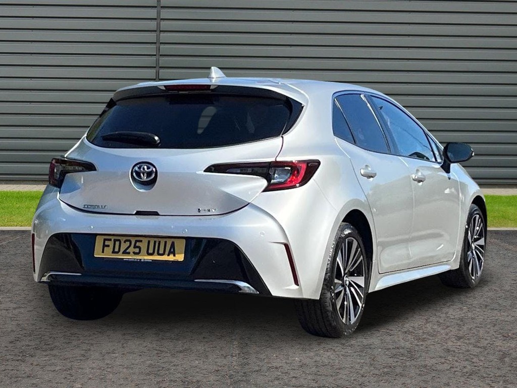 Toyota Corolla 1.8 Vvt-h Design Hatchback Hybrid Cvt Silver #3