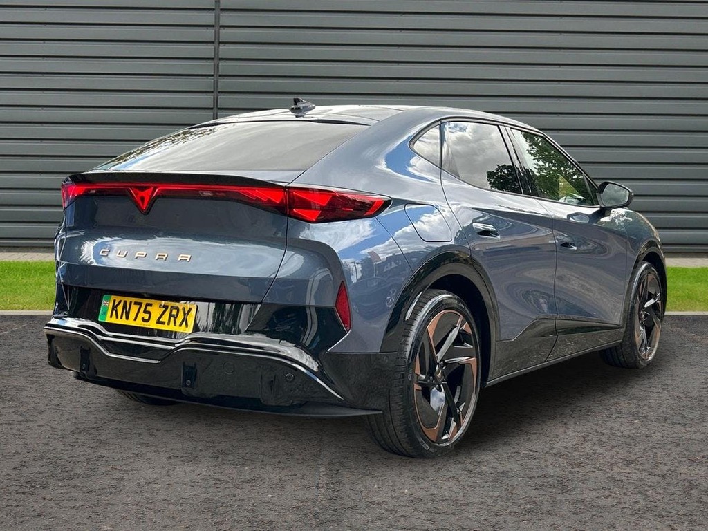 Cupra Tavascan 77Kwh V2 Suv Coupe Blue #3