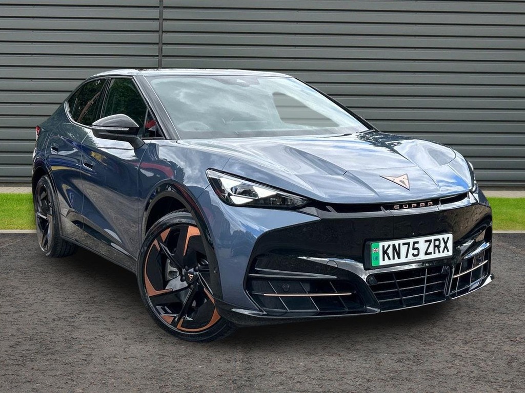 Cupra Tavascan 77Kwh V2 Suv Coupe Blue