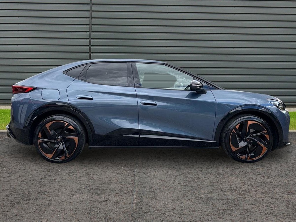 Cupra Tavascan 77Kwh V2 Suv Coupe Blue #2