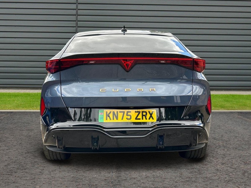 Cupra Tavascan 77Kwh V2 Suv Coupe Blue #4