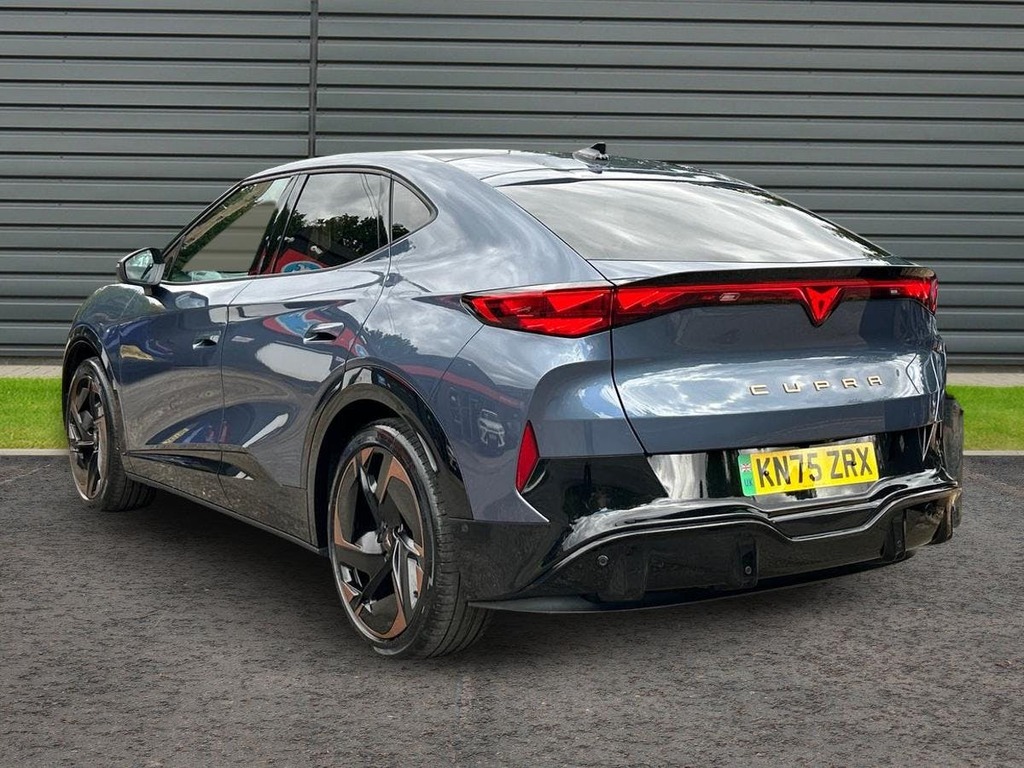Cupra Tavascan 77Kwh V2 Suv Coupe Blue #5