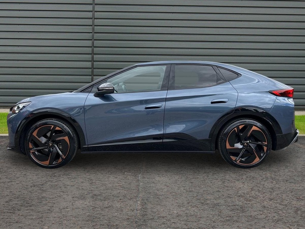 Cupra Tavascan 77Kwh V2 Suv Coupe Blue #6