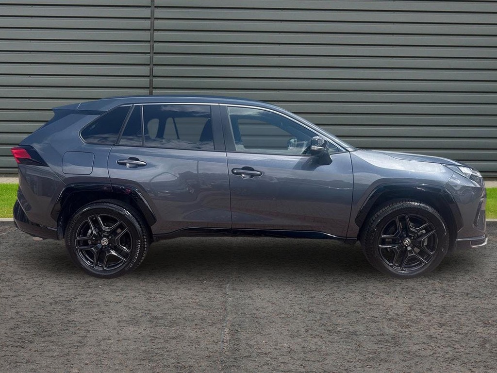 Toyota Rav 4 2.5 Vvt 18.1Kwh Gr Sport Suv Plug In Hy Grey #2