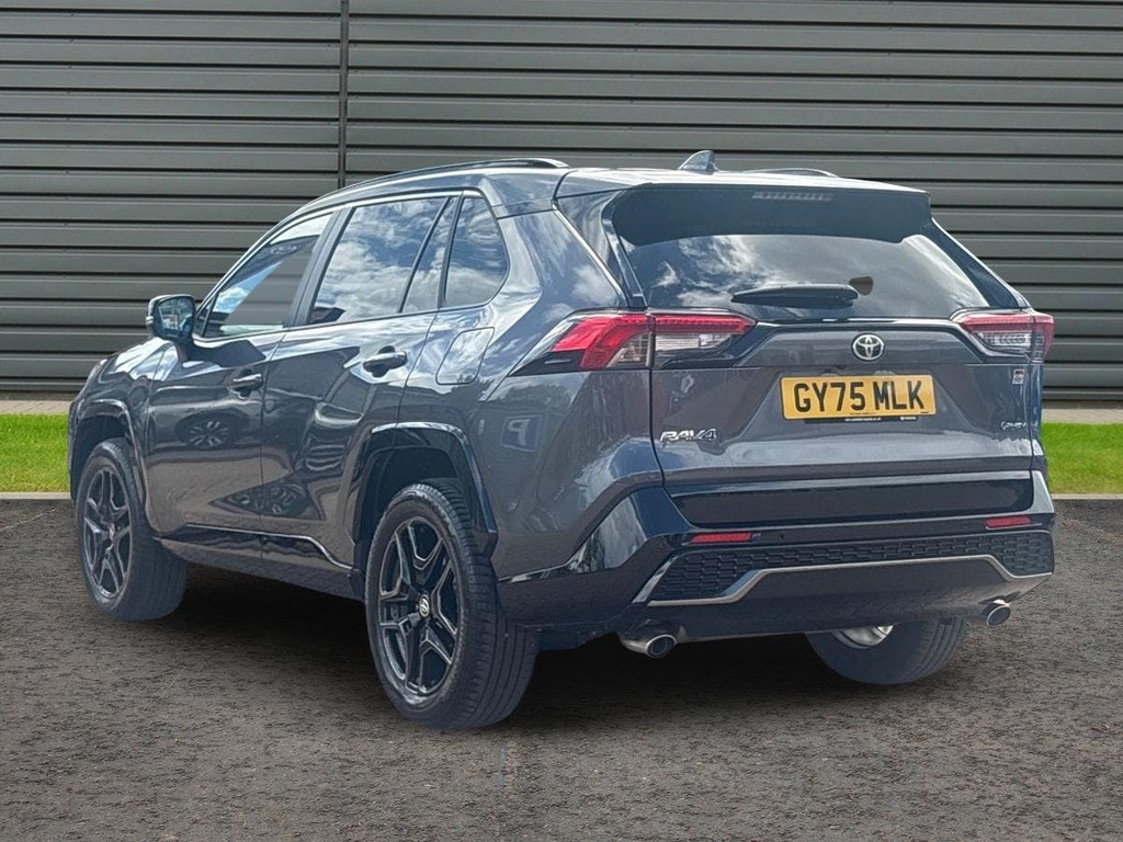 Toyota Rav 4 2.5 Vvt 18.1Kwh Gr Sport Suv Plug In Hy Grey #5