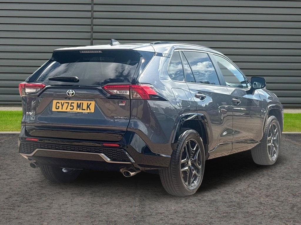 Toyota Rav 4 2.5 Vvt 18.1Kwh Gr Sport Suv Plug In Hy Grey #3