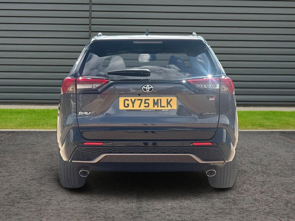 Toyota Rav 4 2.5 Vvt 18.1Kwh Gr Sport Suv Plug In Hy Grey #4