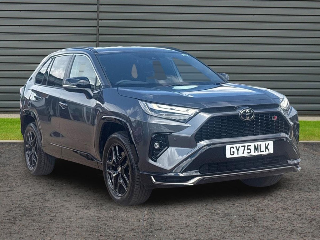 Toyota Rav 4 2.5 Vvt 18.1Kwh Gr Sport Suv Plug In Hy Grey