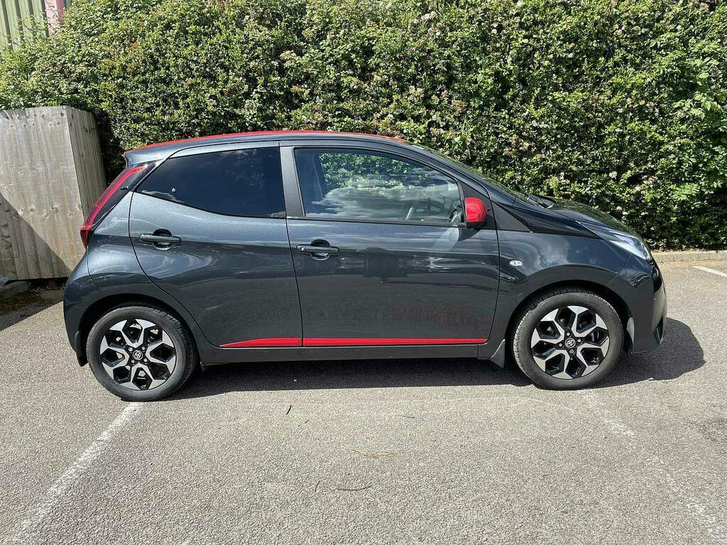 Toyota Aygo  Orange #17