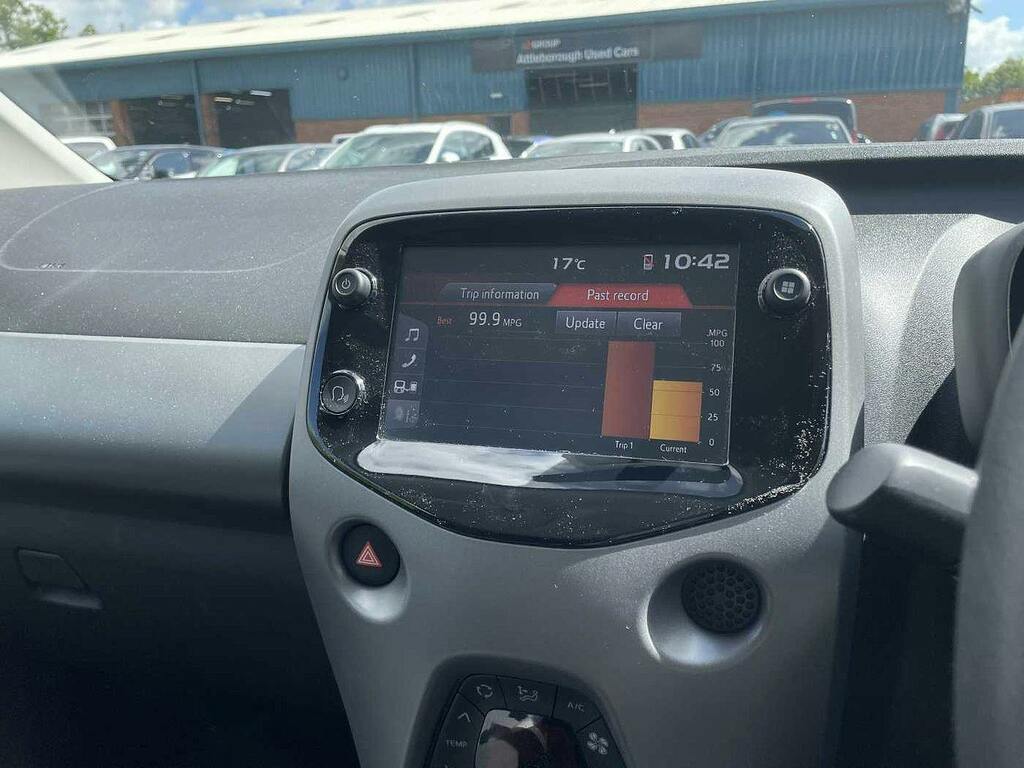 Toyota Aygo  Orange #9