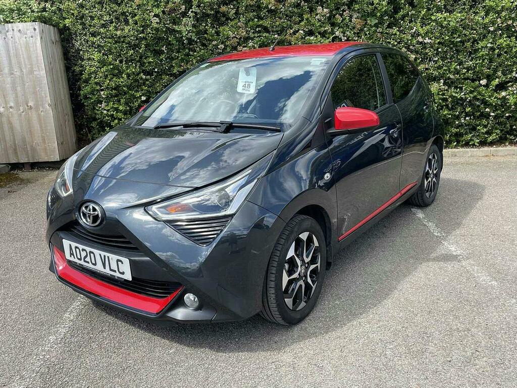 Toyota Aygo 1.0 Vvt I X Trend Hatchback Grey #3