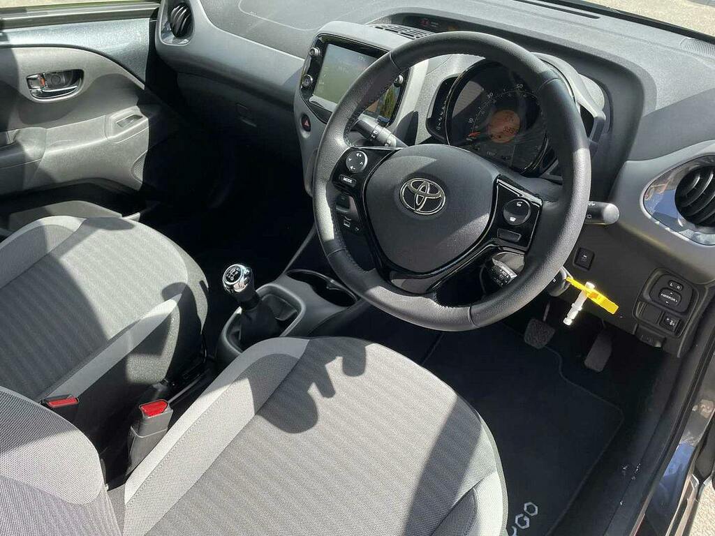 Toyota Aygo  Orange #7