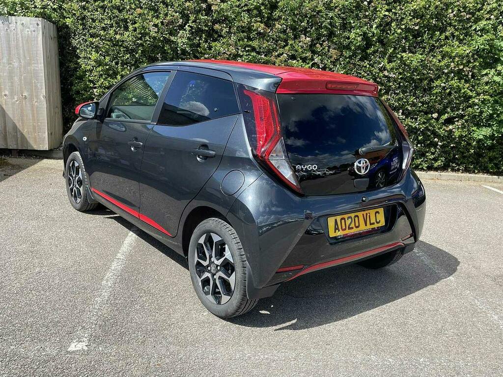 Toyota Aygo 1.0 Vvt I X Trend Hatchback Grey #4