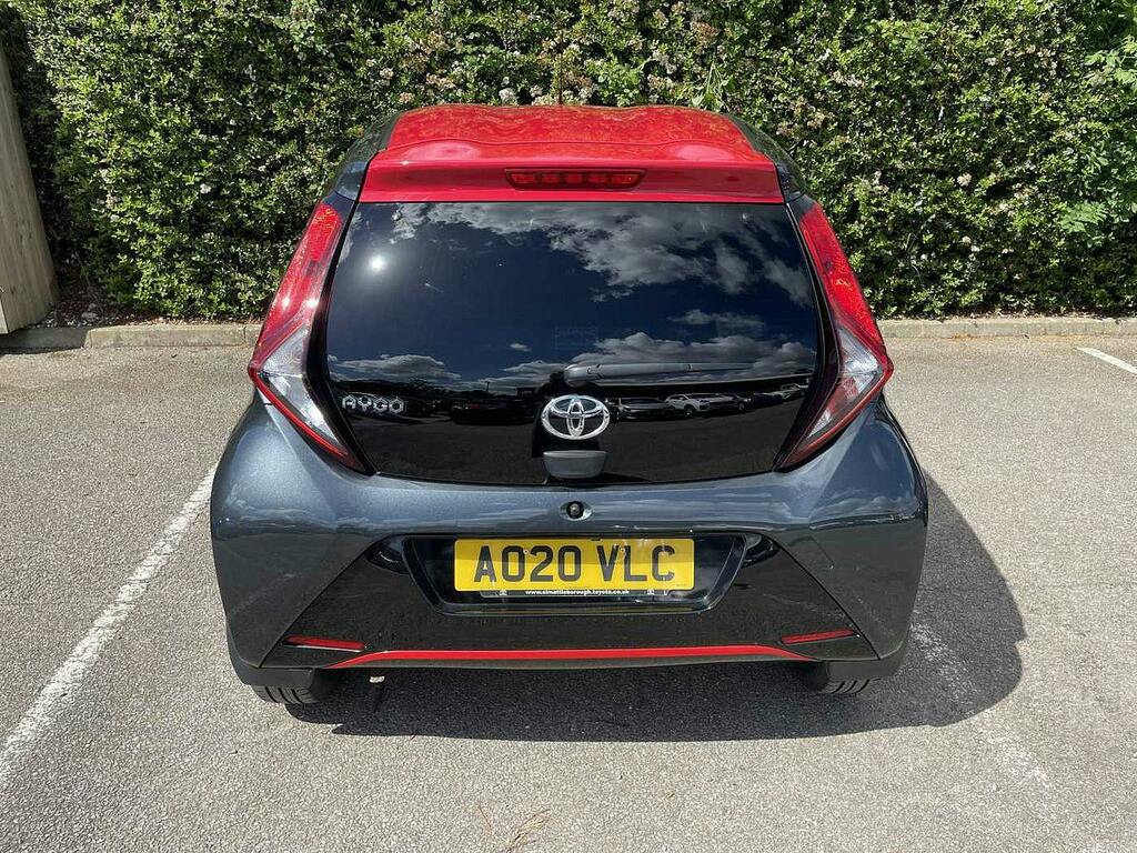 Toyota Aygo  Orange #19
