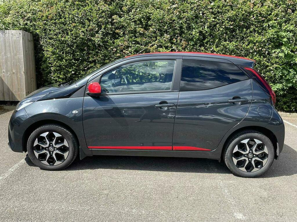 Toyota Aygo  Orange #18