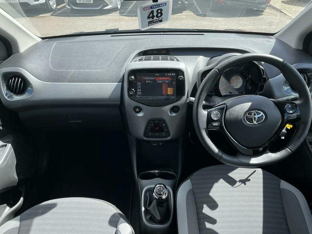 Toyota Aygo 1.0 Vvt I X Trend Hatchback Grey #5