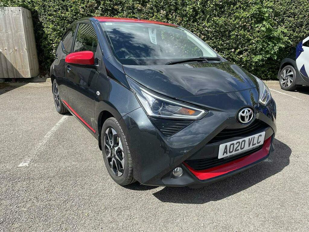 Toyota Aygo 1.0 Vvt I X Trend Hatchback Grey